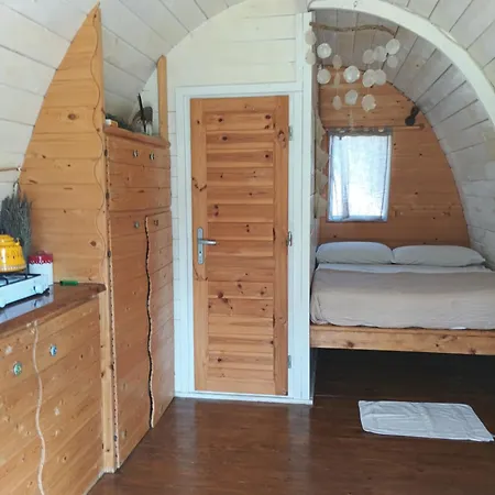 Su Niberalzu Glamping Luxuszelt